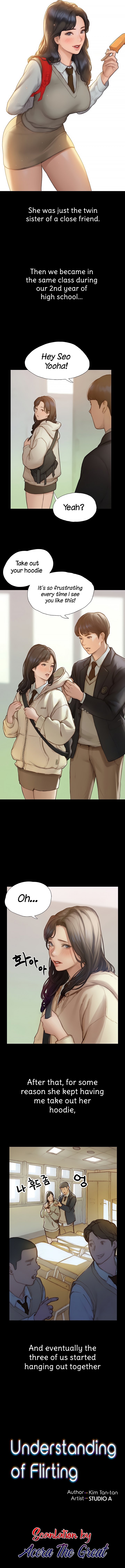 Understanding of Flirting - Chapter 1 [photo 8] - MangaPorn