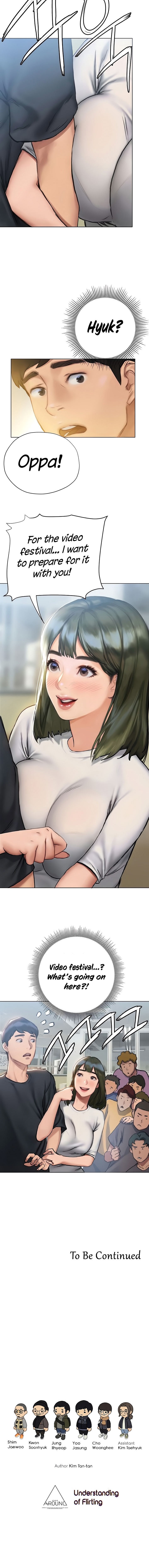 Understanding of Flirting - Chapter 8 [photo 27] - MangaPorn