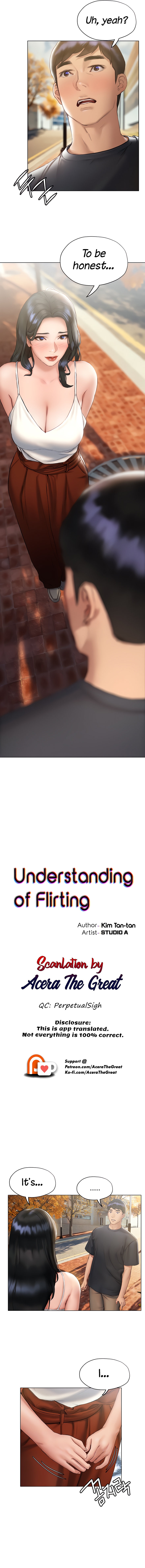 Understanding of Flirting - Chapter 15 [photo 2] - MangaPorn