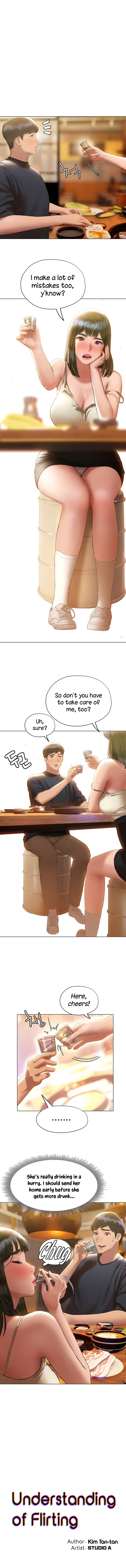 Understanding of Flirting - Chapter 17 [photo 1] - MangaPorn