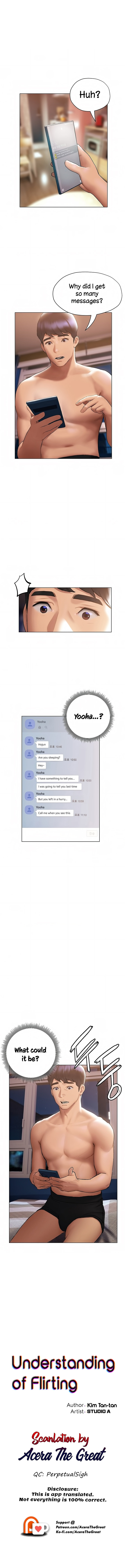 Understanding of Flirting - Chapter 20 [photo 1] - MangaPorn