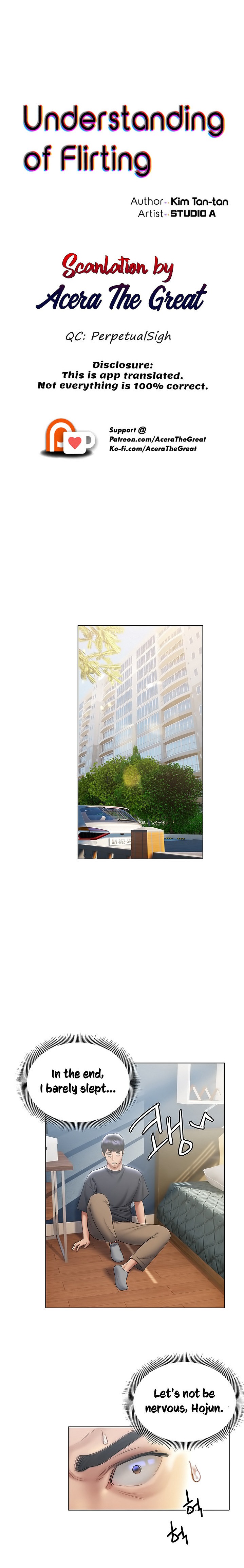 Understanding of Flirting - Chapter 21 [photo 3] - MangaPorn