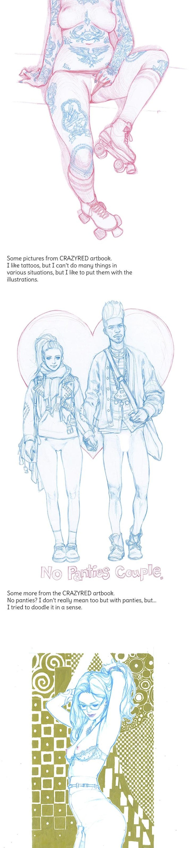 Understanding of Flirting - Chapter 32.8 [photo 3] - MangaPorn