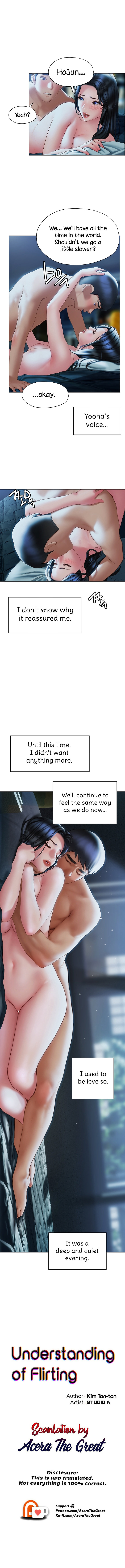 Understanding of Flirting - Chapter 35 [photo 1] - MangaPorn