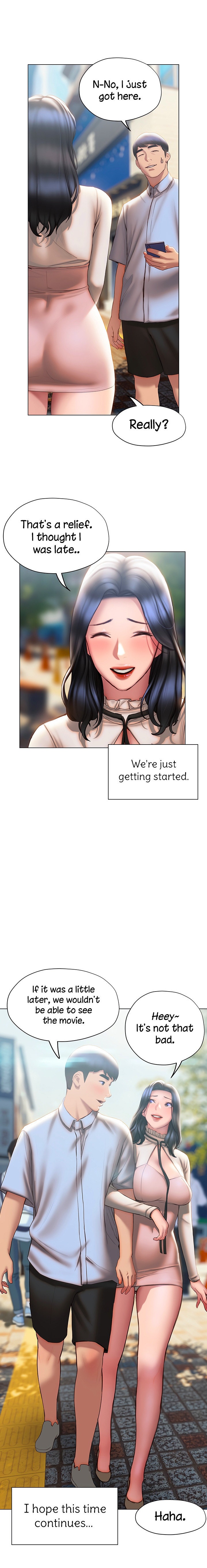 Understanding of Flirting - Chapter 36 [photo 9] - MangaPorn