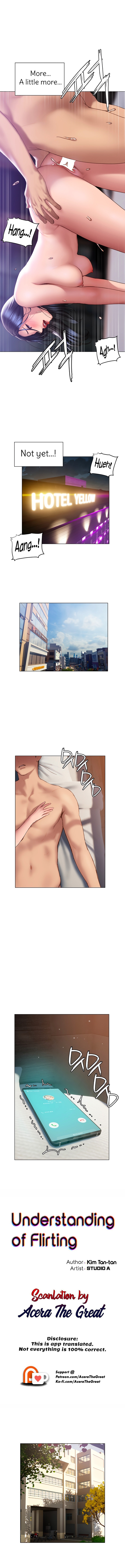 Understanding of Flirting - Chapter 37 [photo 1] - MangaPorn