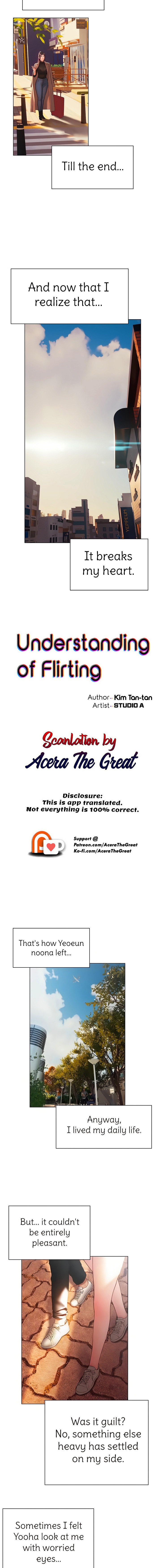 Understanding of Flirting - Chapter 38 [photo 3] - MangaPorn