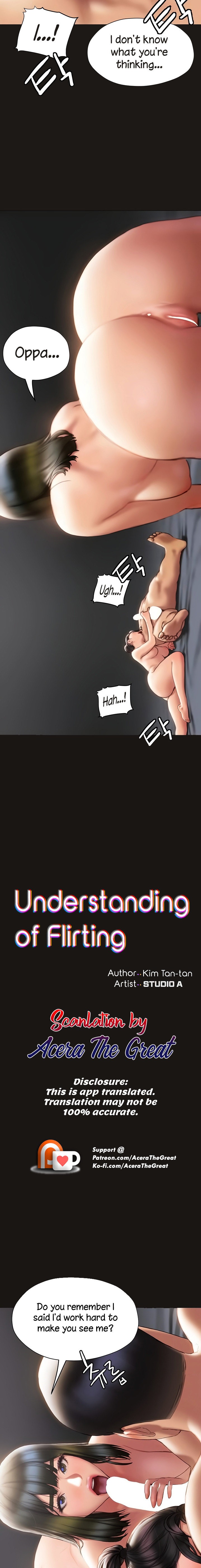 Understanding of Flirting - Chapter 39 [photo 3] - MangaPorn