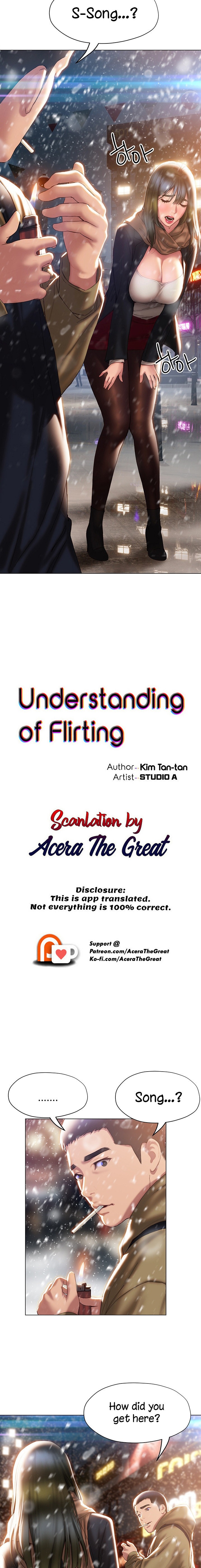 Understanding of Flirting - Chapter 41 [photo 2] - MangaPorn