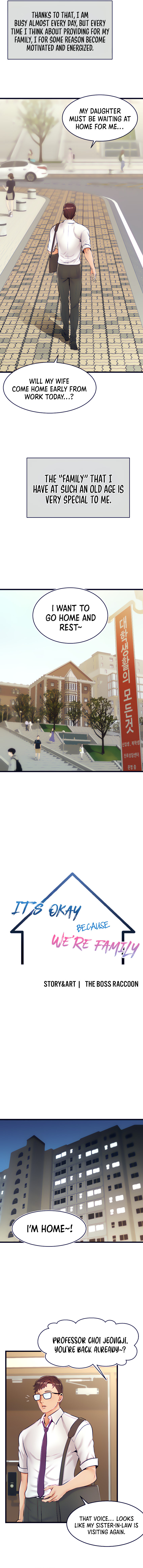 It’s Okay Because We’re Family - Chapter 1 [photo 2] - MangaPorn