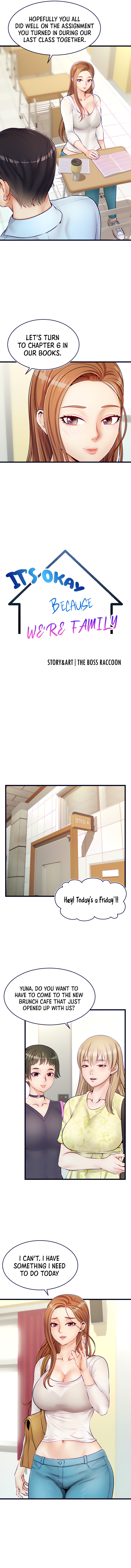 It’s Okay Because We’re Family - Chapter 2 [photo 6] - MangaPorn