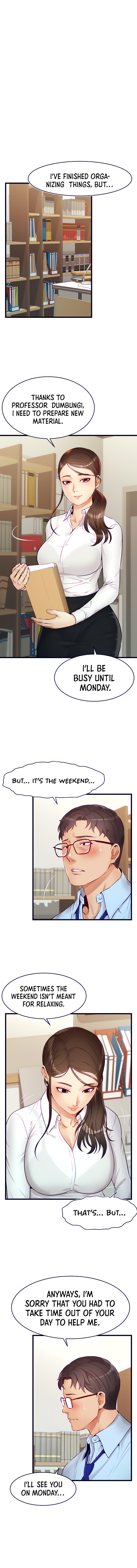 It’s Okay Because We’re Family - Chapter 3 [photo 3] - MangaPorn