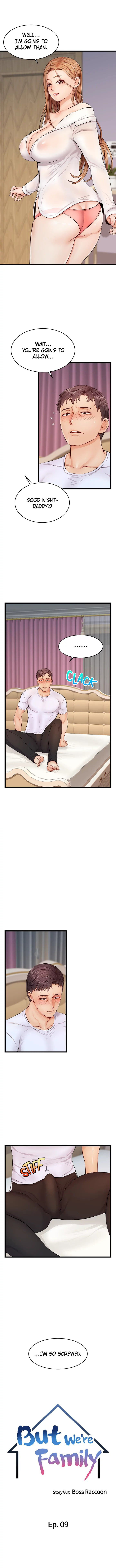 It’s Okay Because We’re Family - Chapter 9 [photo 5] - MangaPorn