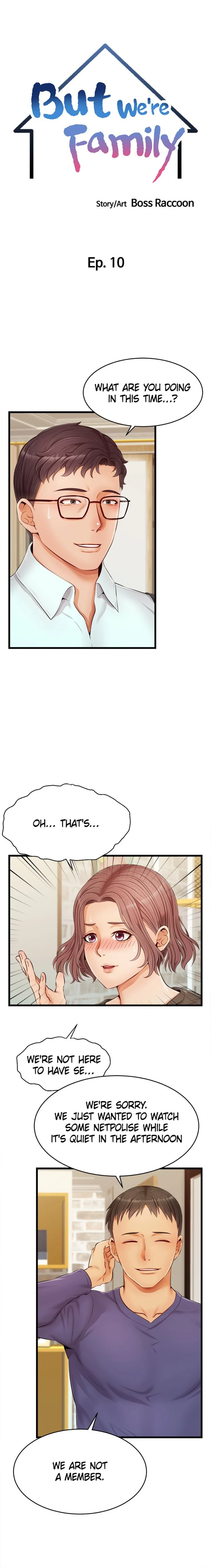 It’s Okay Because We’re Family - Chapter 10 [photo 3] - MangaPorn