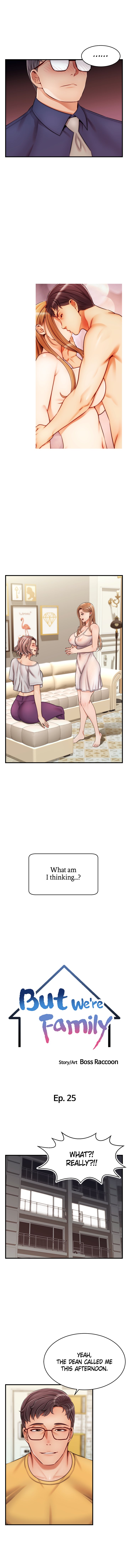 It’s Okay Because We’re Family - Chapter 25 [photo 3] - MangaPorn