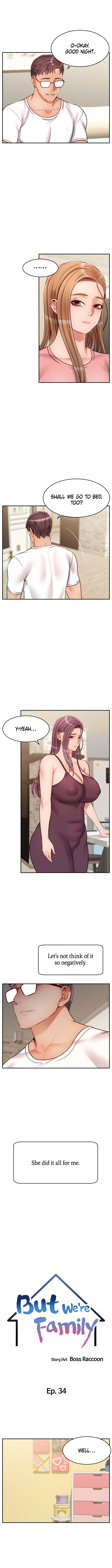 It’s Okay Because We’re Family - Chapter 34 [photo 2] - MangaPorn