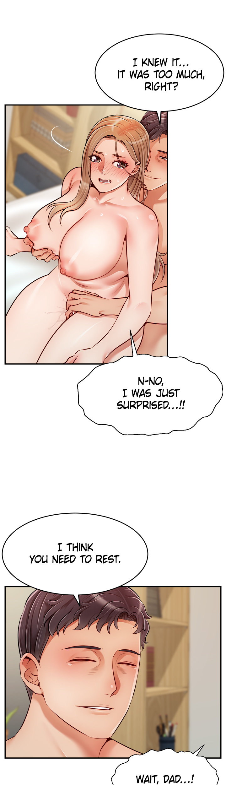 It’s Okay Because We’re Family - Chapter 37 [photo 13] - MangaPorn