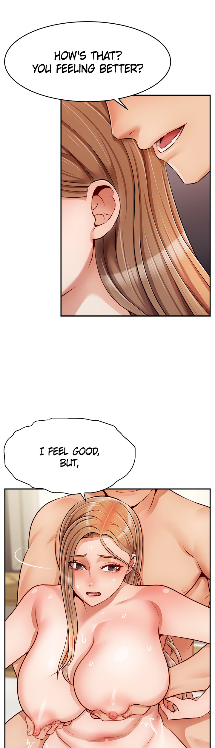 It’s Okay Because We’re Family - Chapter 37 [photo 7] - MangaPorn