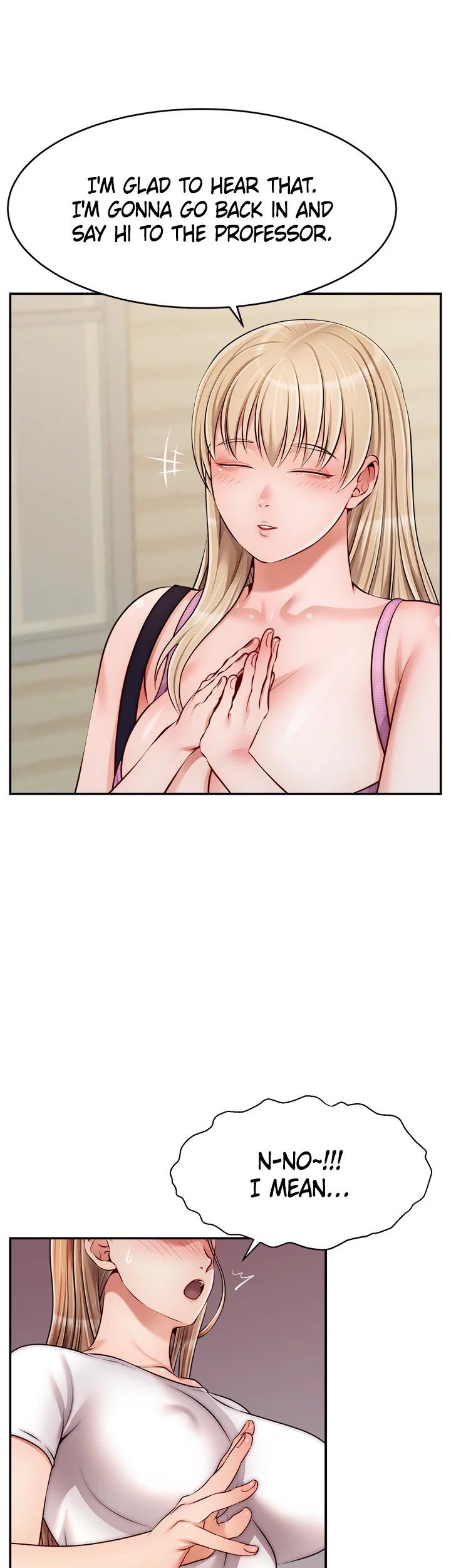 It’s Okay Because We’re Family - Chapter 38 [photo 5] - MangaPorn