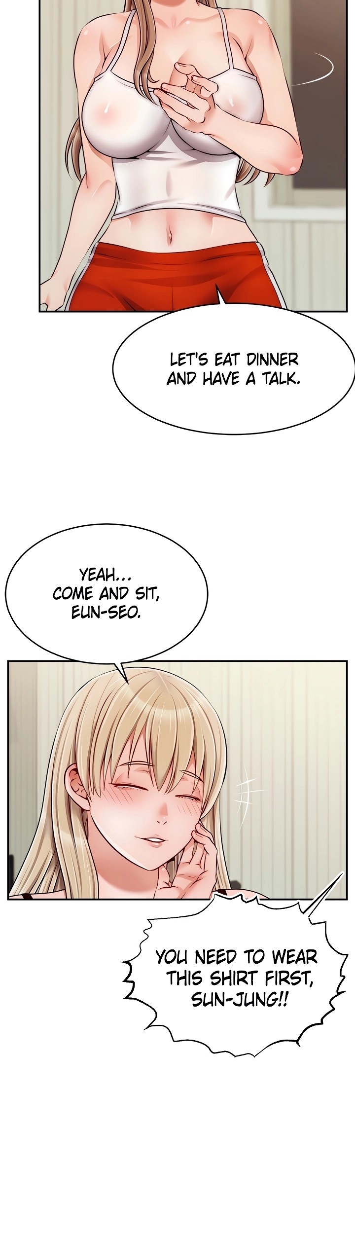 It’s Okay Because We’re Family - Chapter 39 [photo 19] - MangaPorn