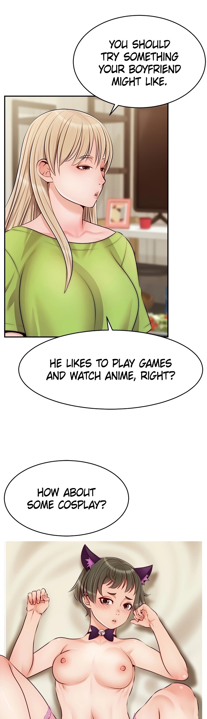 It’s Okay Because We’re Family - Chapter 39 [photo 29] - MangaPorn