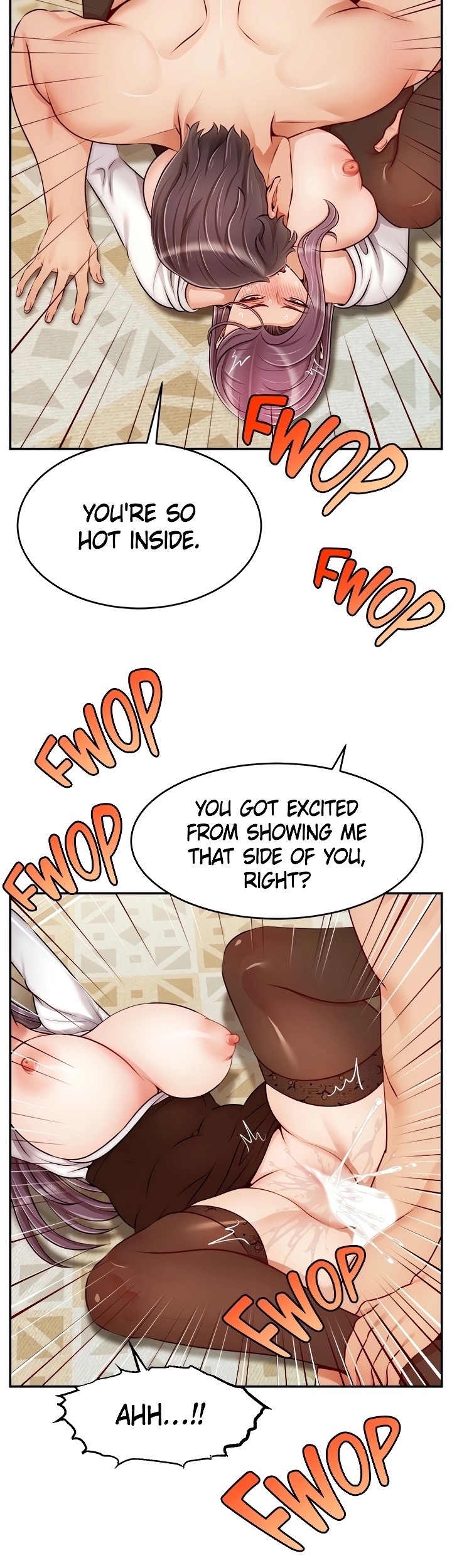 It’s Okay Because We’re Family - Chapter 40 [photo 25] - MangaPorn