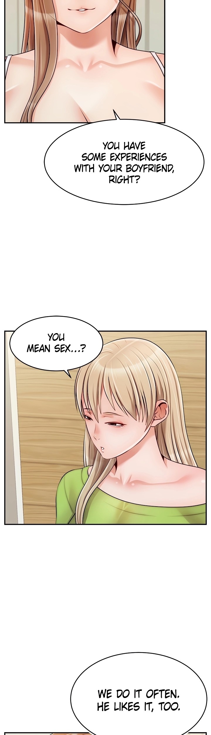 It’s Okay Because We’re Family - Chapter 40 [photo 41] - MangaPorn