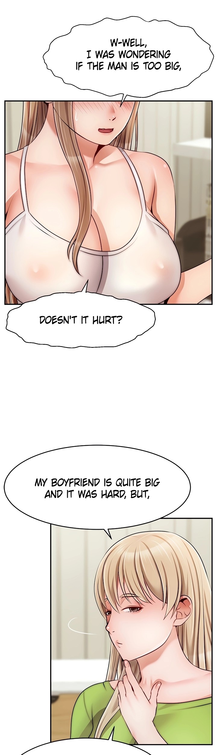 It’s Okay Because We’re Family - Chapter 40 [photo 43] - MangaPorn