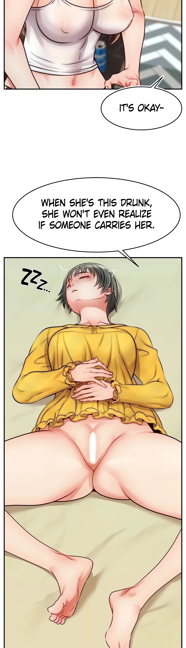 It’s Okay Because We’re Family - Chapter 41 [photo 11] - MangaPorn