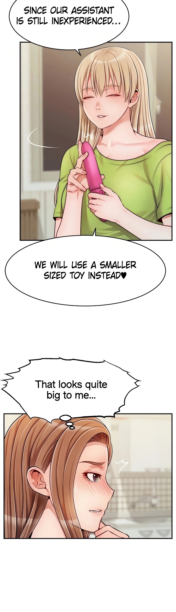 It’s Okay Because We’re Family - Chapter 41 [photo 16] - MangaPorn