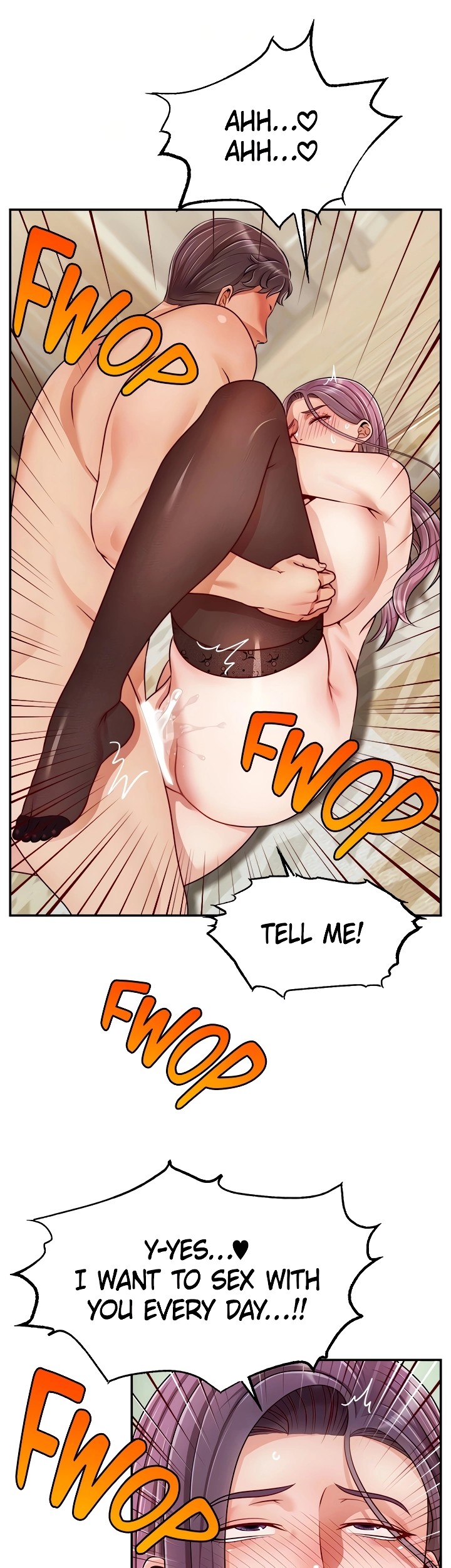 It’s Okay Because We’re Family - Chapter 42 [photo 13] - MangaPorn