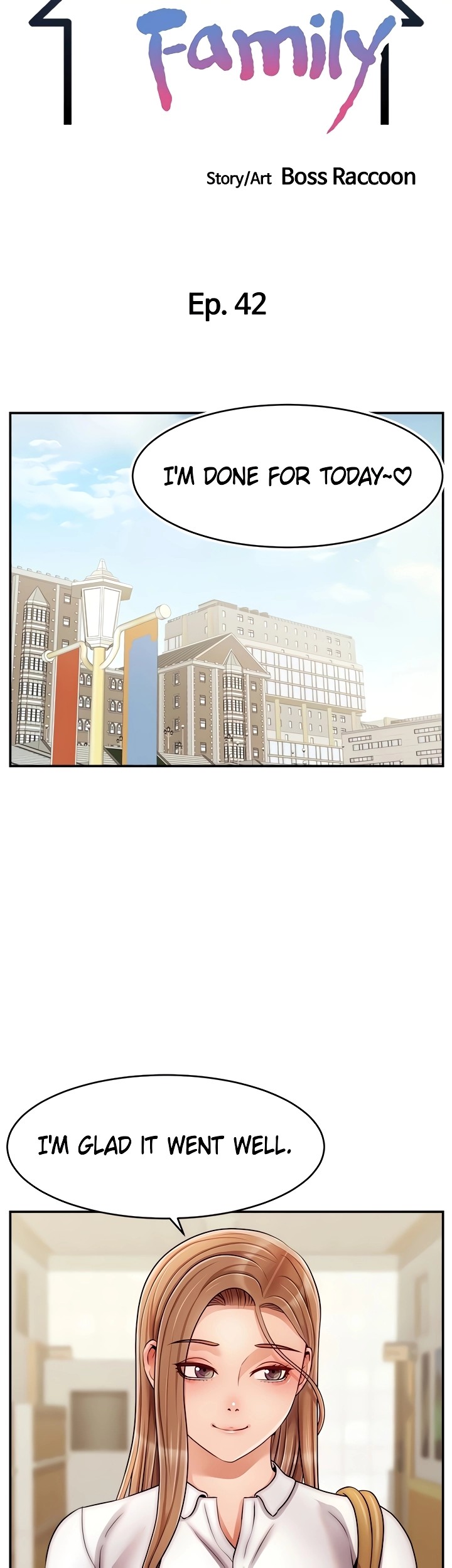 It’s Okay Because We’re Family - Chapter 42 [photo 22] - MangaPorn