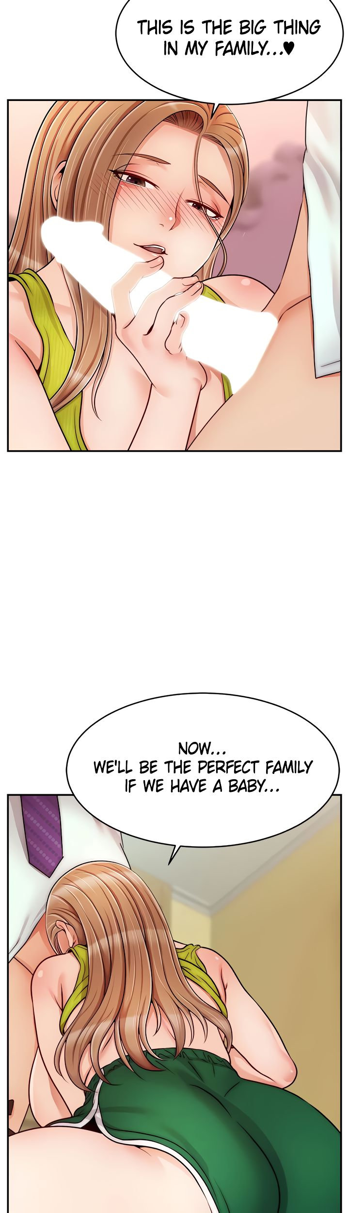 It’s Okay Because We’re Family - Chapter 45 [photo 27] - MangaPorn