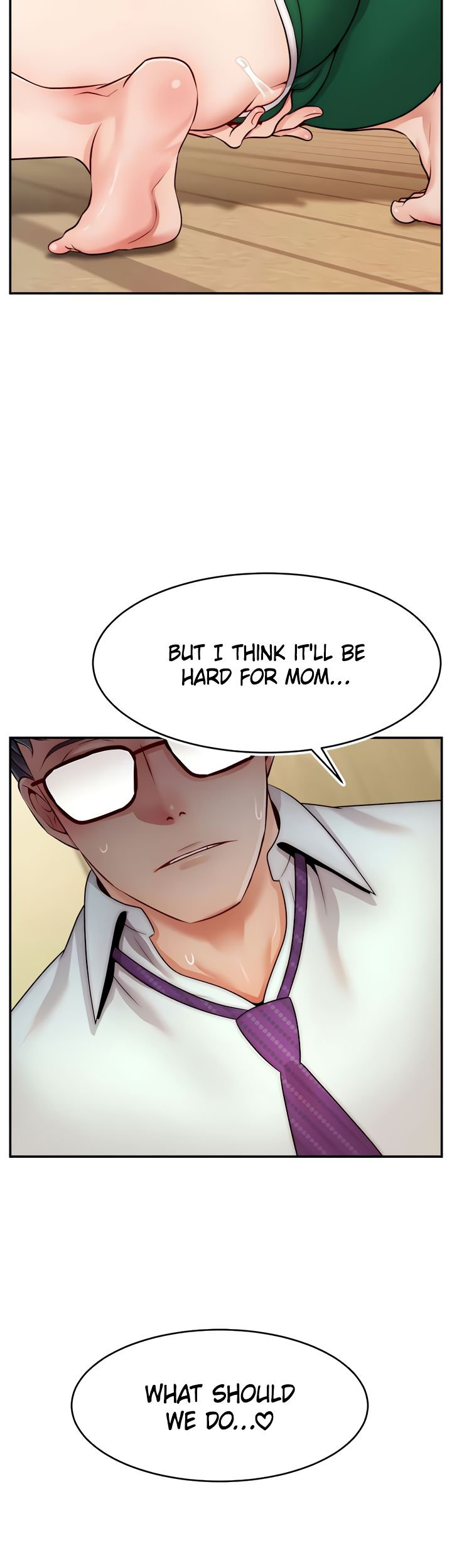 It’s Okay Because We’re Family - Chapter 45 [photo 28] - MangaPorn