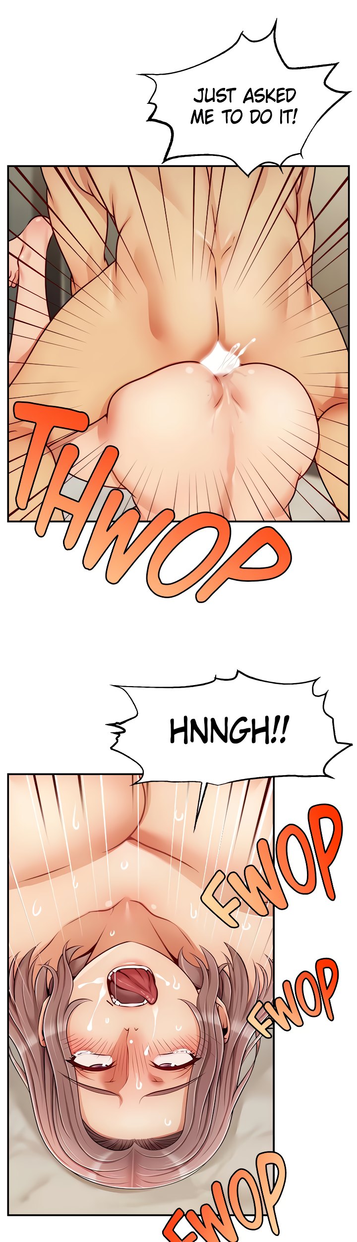 It’s Okay Because We’re Family - Chapter 47 [photo 17] - MangaPorn