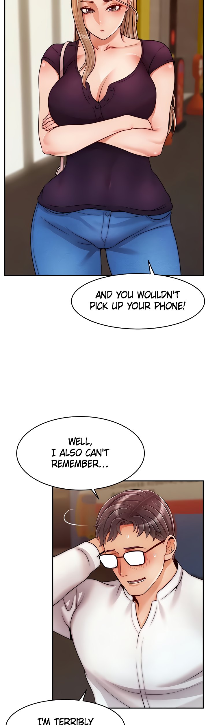 It’s Okay Because We’re Family - Chapter 47 [photo 26] - MangaPorn