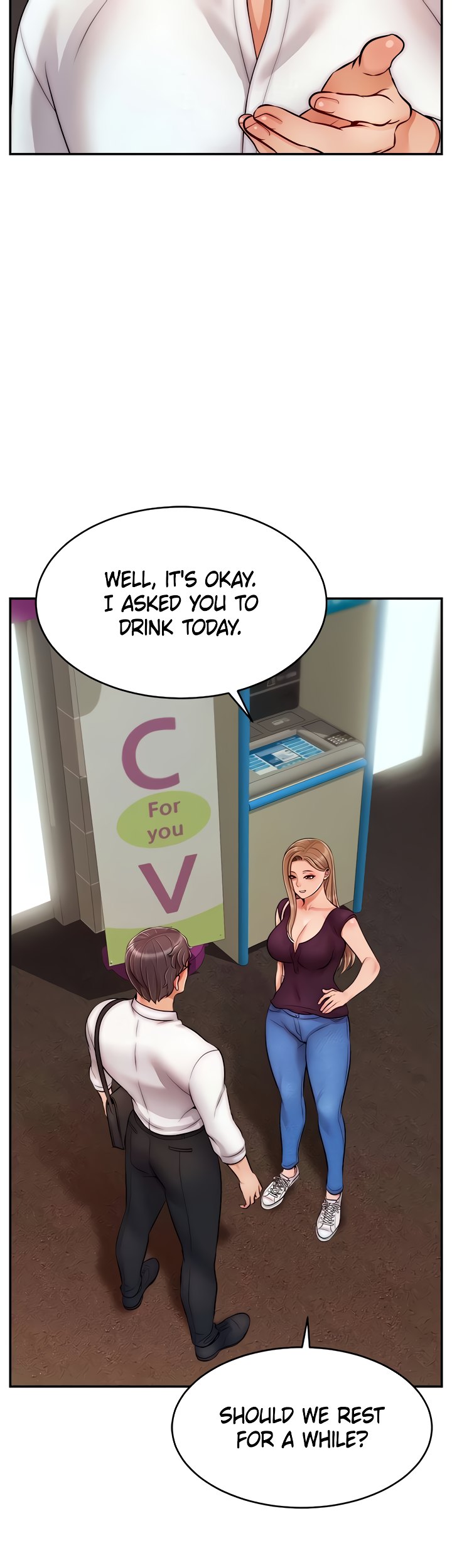 It’s Okay Because We’re Family - Chapter 47 [photo 28] - MangaPorn