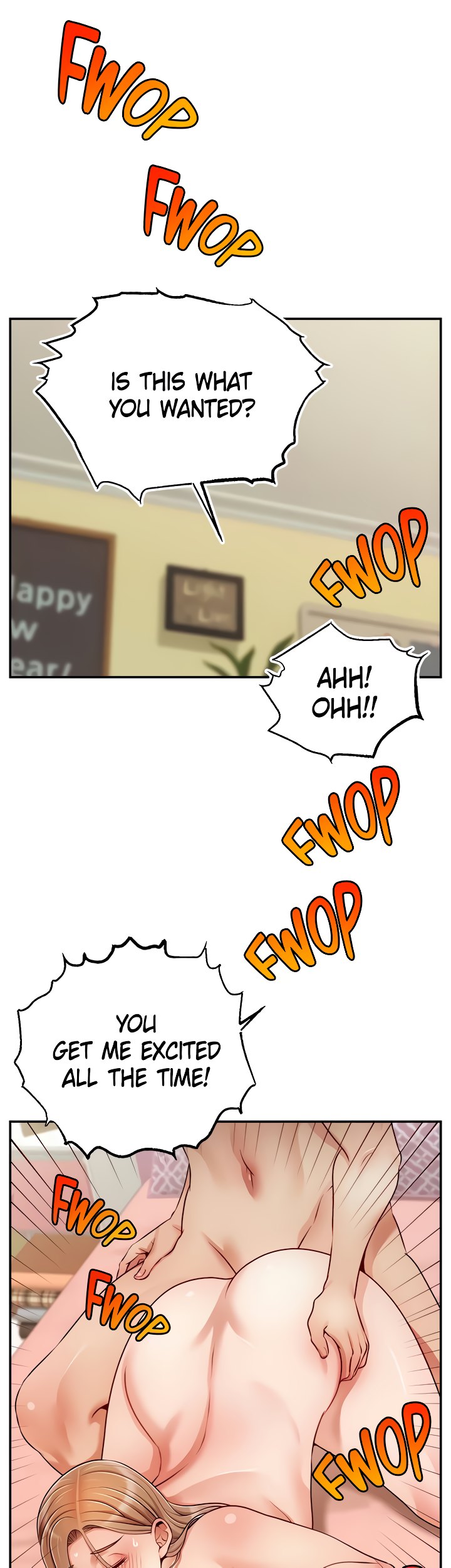 It’s Okay Because We’re Family - Chapter 48 [photo 17] - MangaPorn