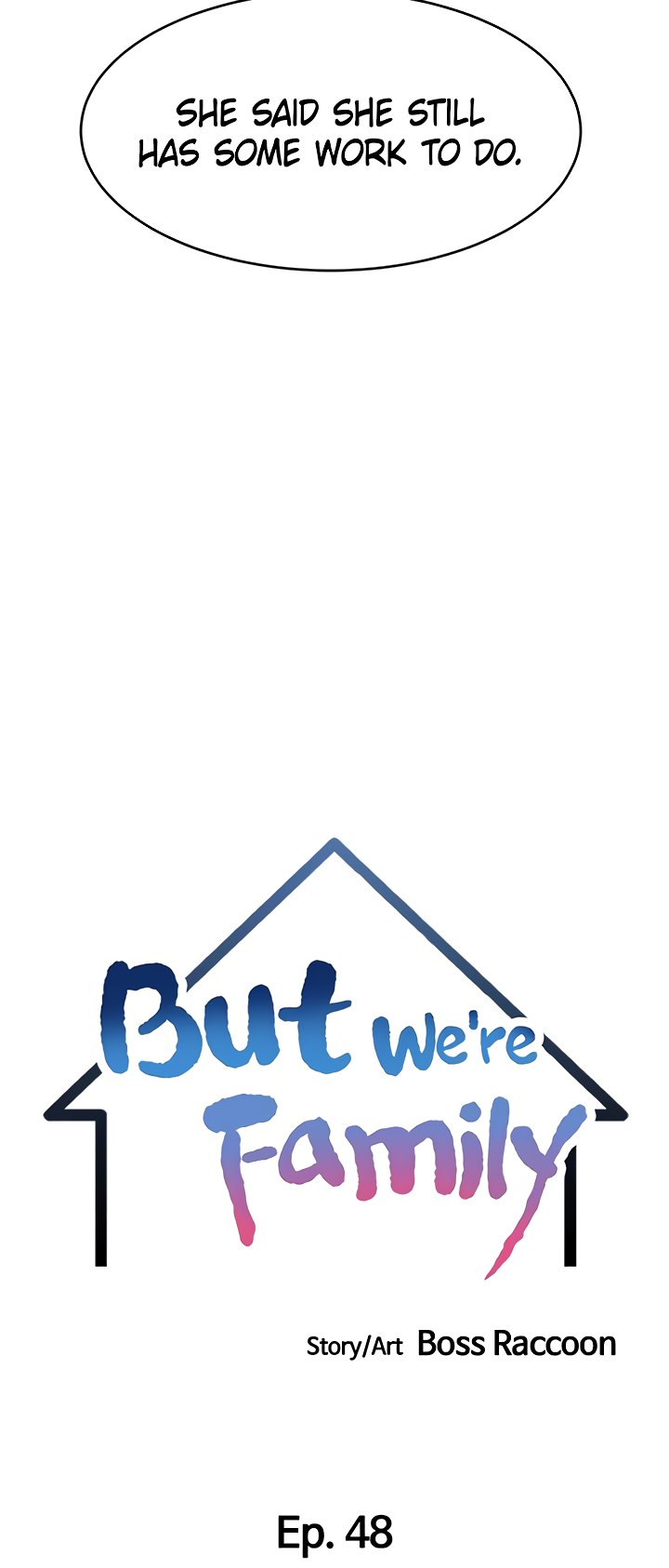 It’s Okay Because We’re Family - Chapter 48 [photo 8] - MangaPorn