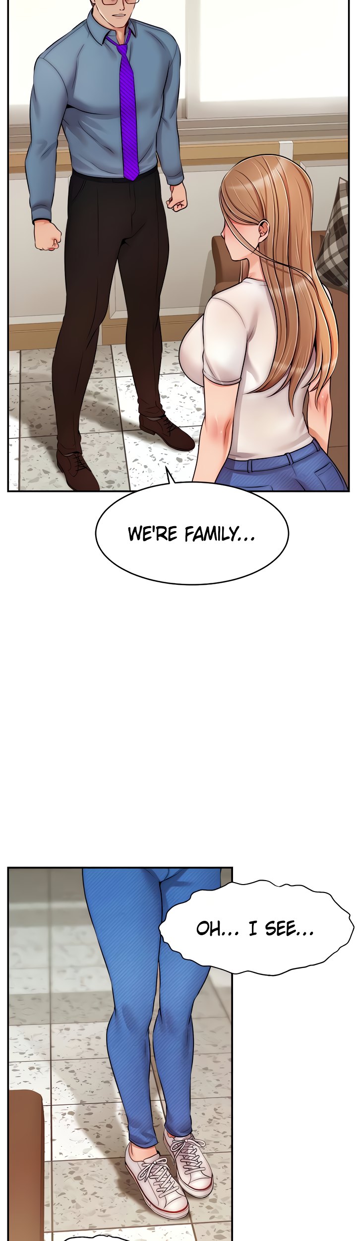 It’s Okay Because We’re Family - Chapter 49 [photo 19] - MangaPorn