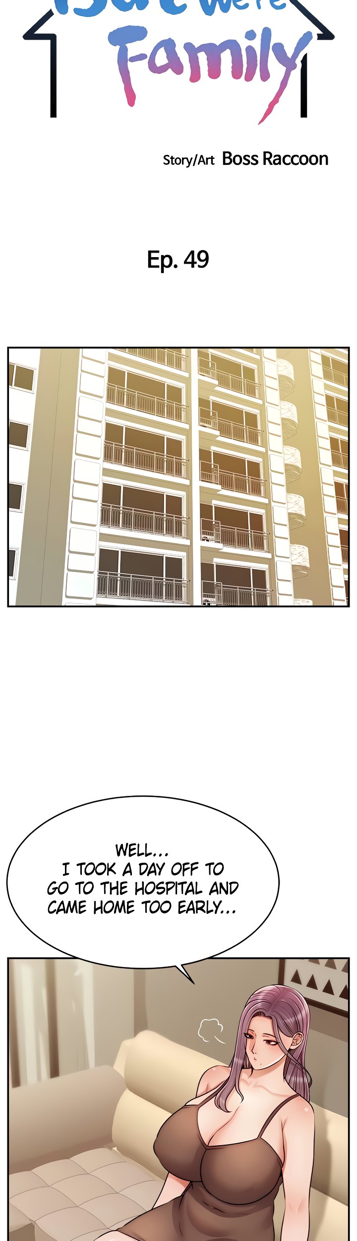 It’s Okay Because We’re Family - Chapter 49 [photo 22] - MangaPorn