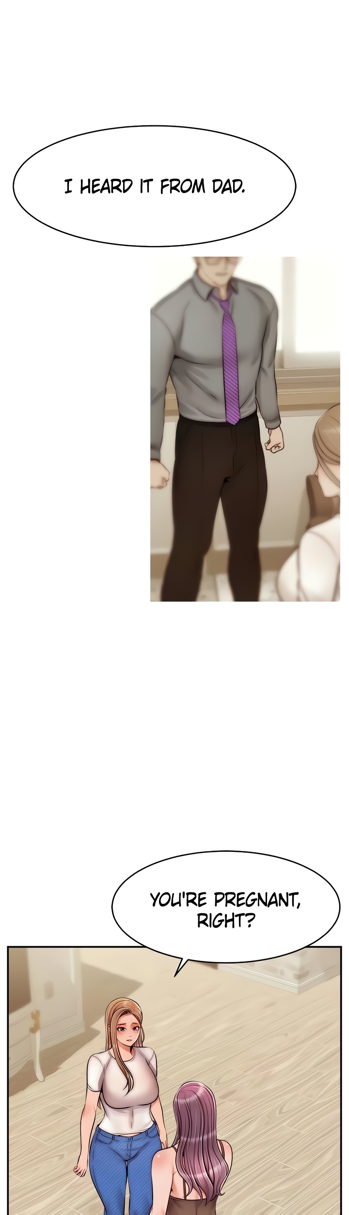 It’s Okay Because We’re Family - Chapter 49 [photo 34] - MangaPorn