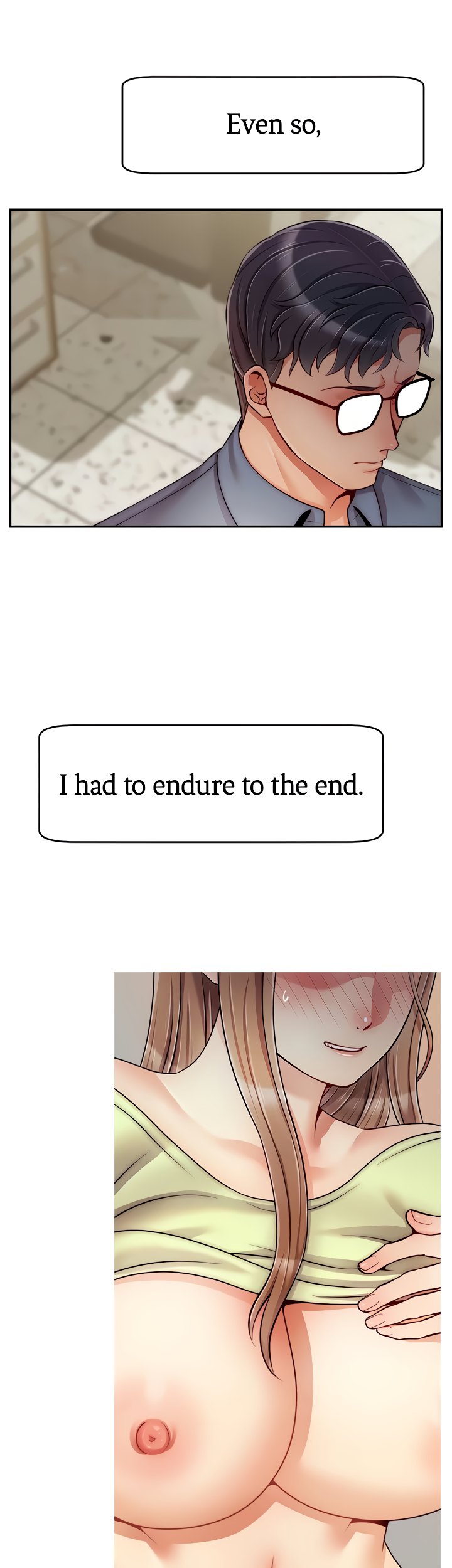 It’s Okay Because We’re Family - Chapter 49 [photo 5] - MangaPorn