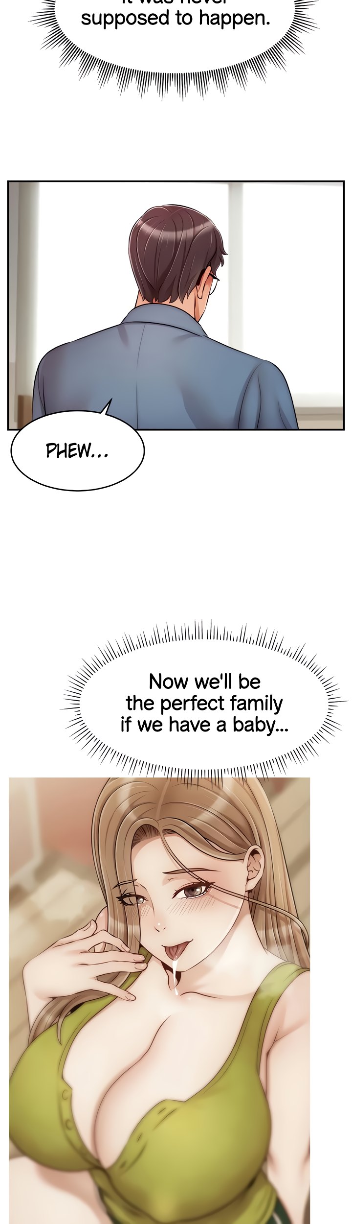 It’s Okay Because We’re Family - Chapter 49 [photo 7] - MangaPorn