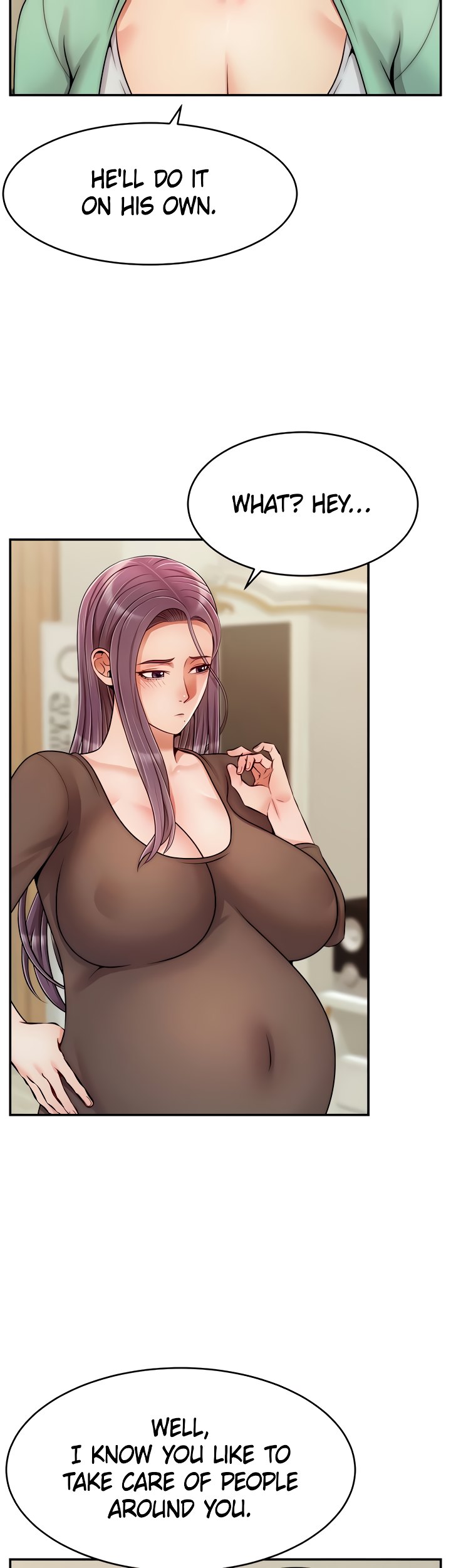 It’s Okay Because We’re Family - Chapter 50 [photo 6] - MangaPorn