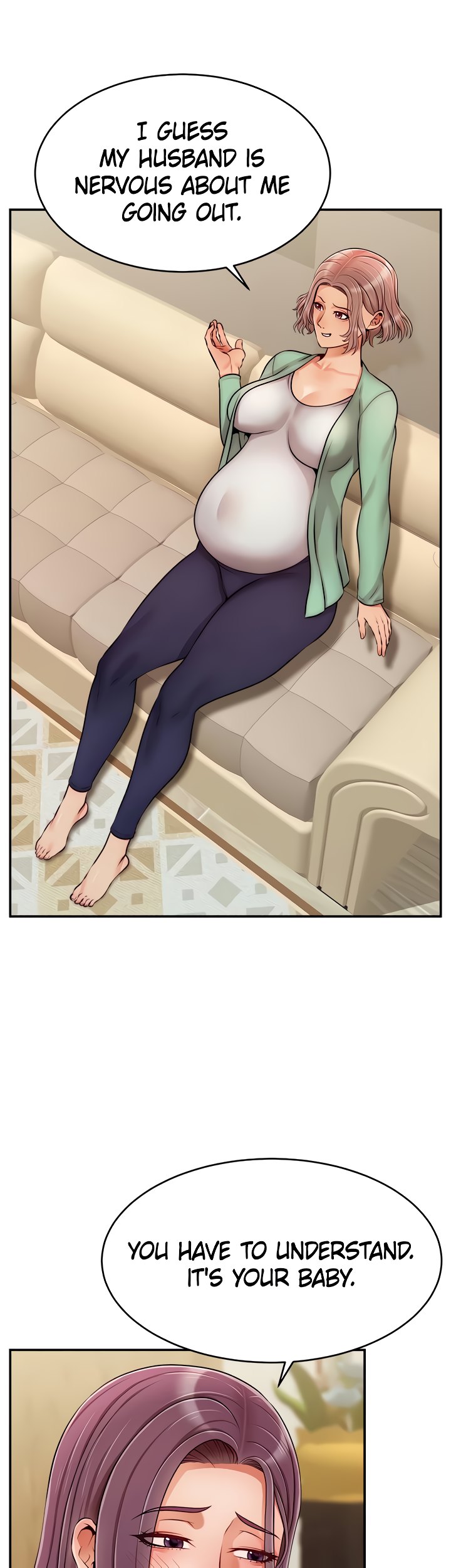 It’s Okay Because We’re Family - Chapter 50 [photo 9] - MangaPorn