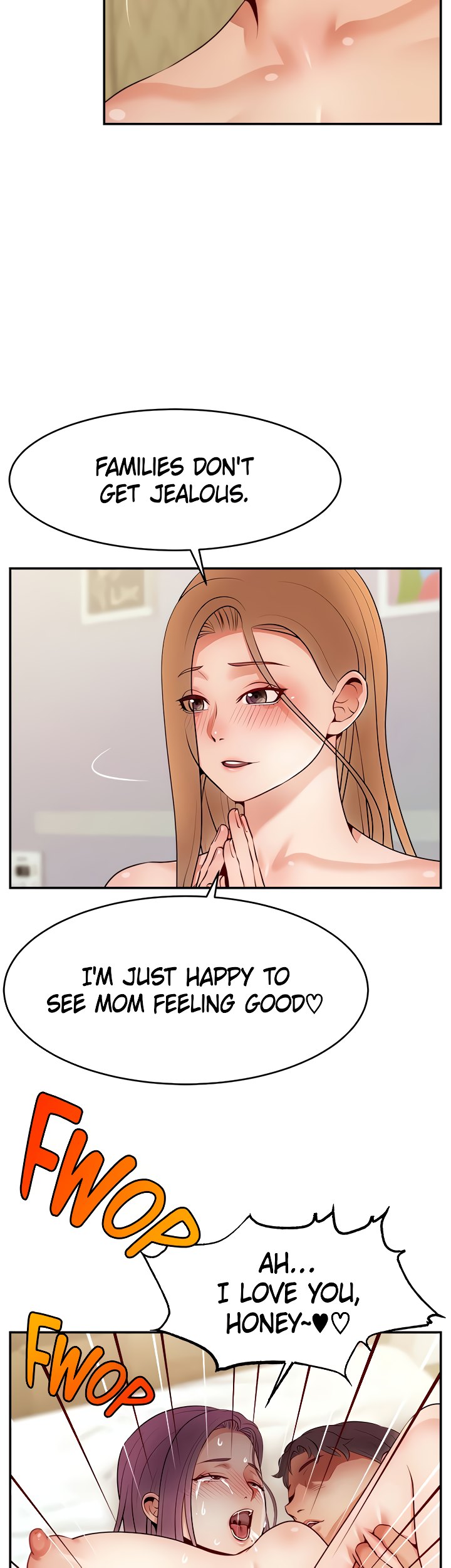 It’s Okay Because We’re Family - Chapter 50.5 [photo 26] - MangaPorn