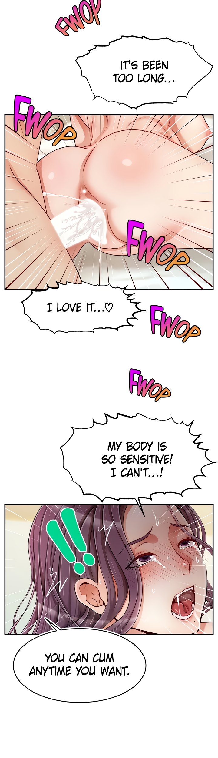 It’s Okay Because We’re Family - Chapter 50.5 [photo 32] - MangaPorn