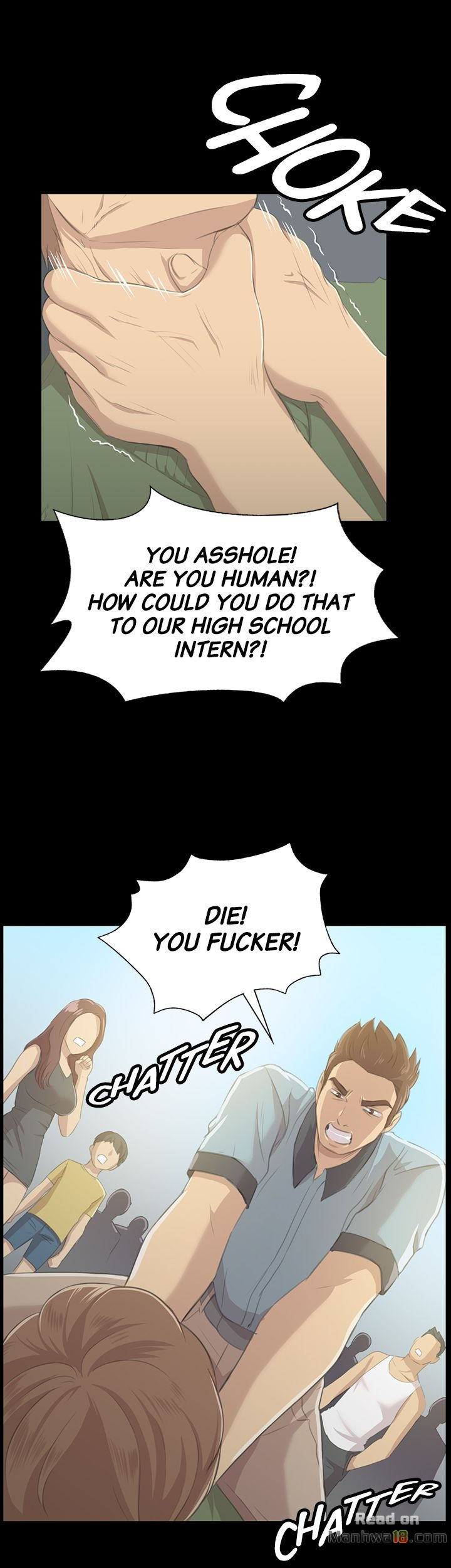 Double Life - Chapter 3 [photo 12] - MangaPorn