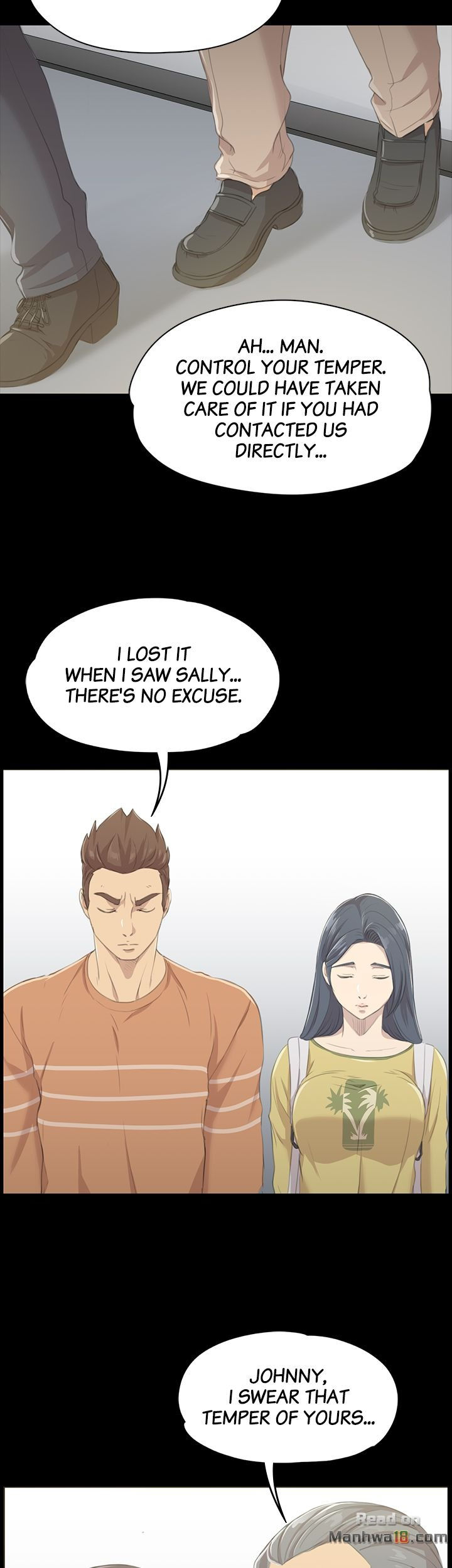 Double Life - Chapter 3 [photo 18] - MangaPorn